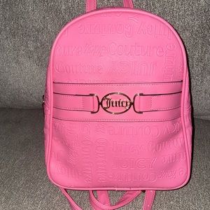 Juicy Couture Pink Lemonade Backpack